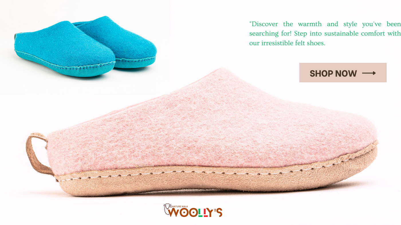 Why felt Shoes are the ideal Daily Footwear: Benefits?