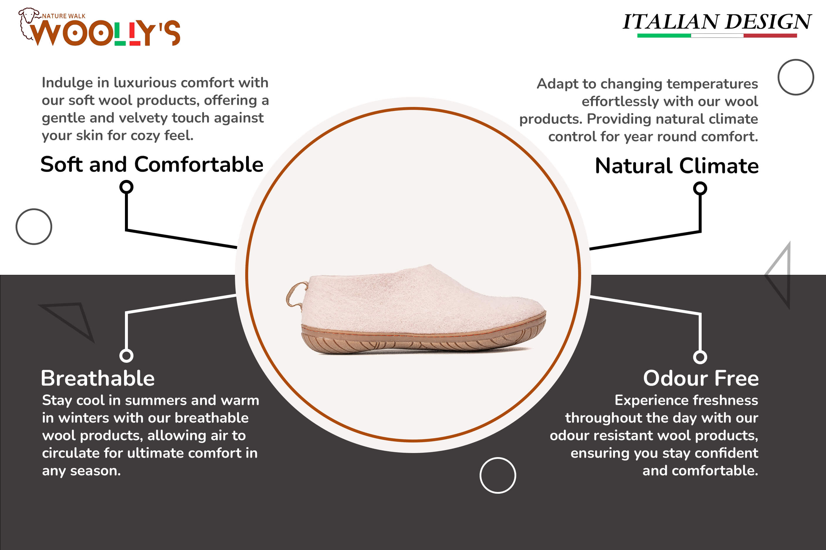 Outdoor Shoes With Rubber Sole - Baby Pink Feature
