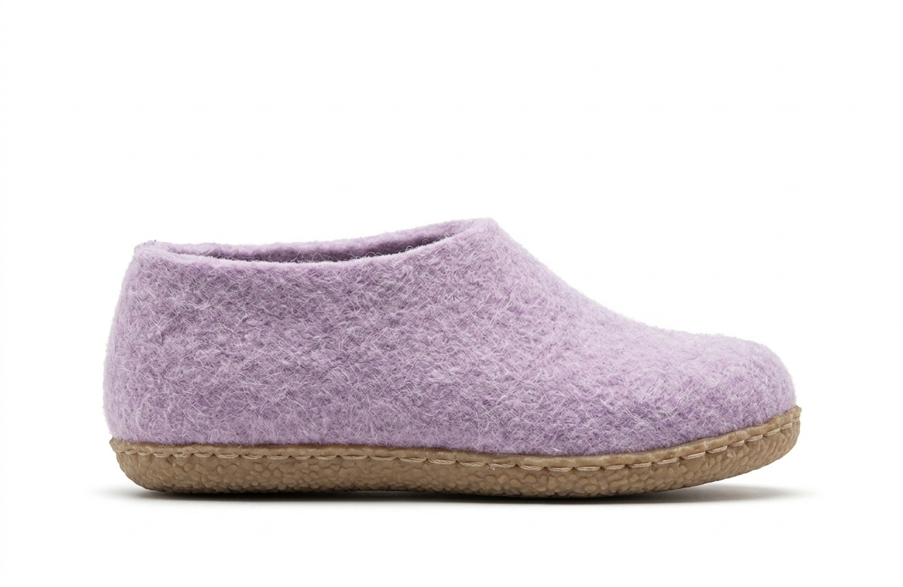 Indoor Kids Shoes - Lavender