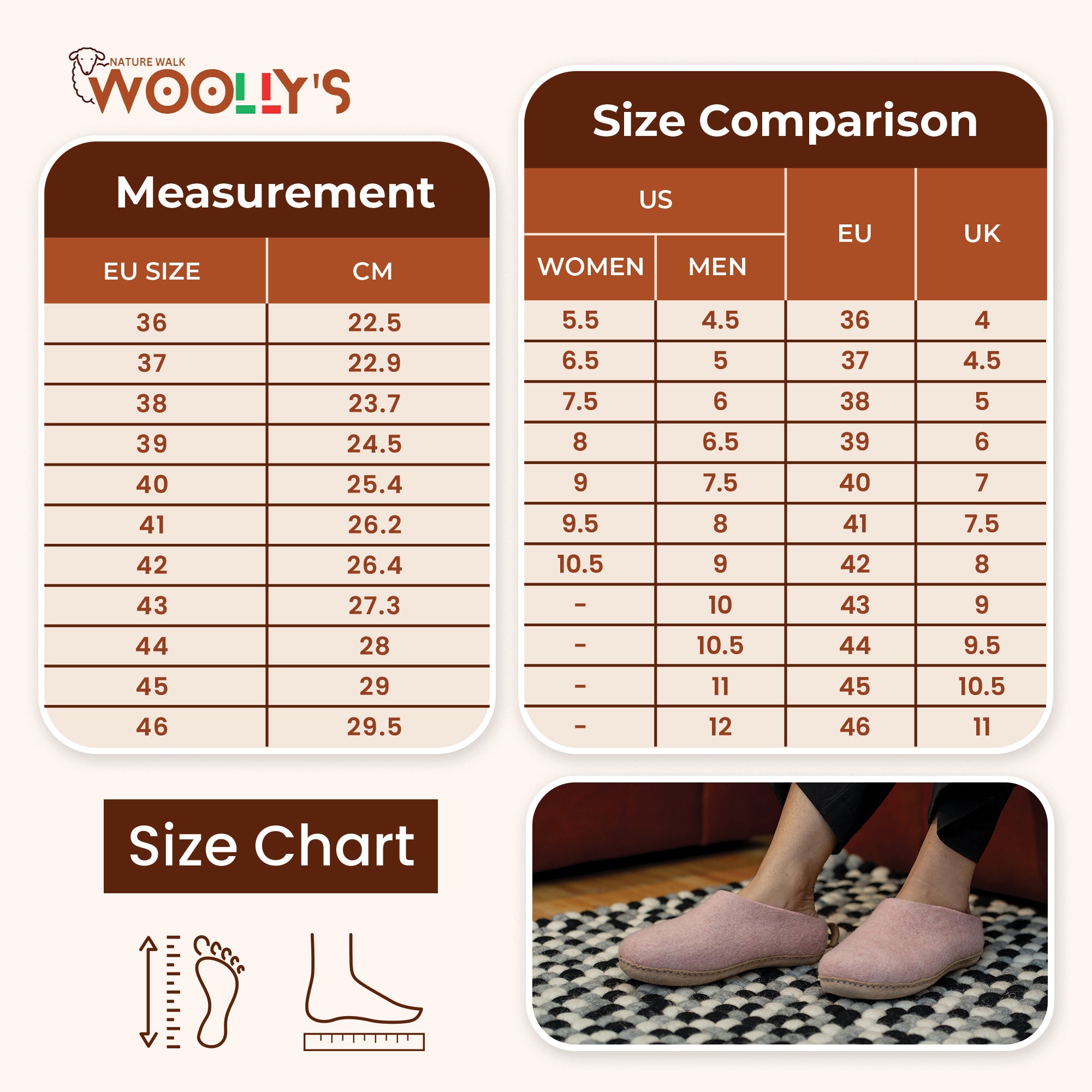 Indoor Open Heel Slippers With Leather Sole - Baby Pink