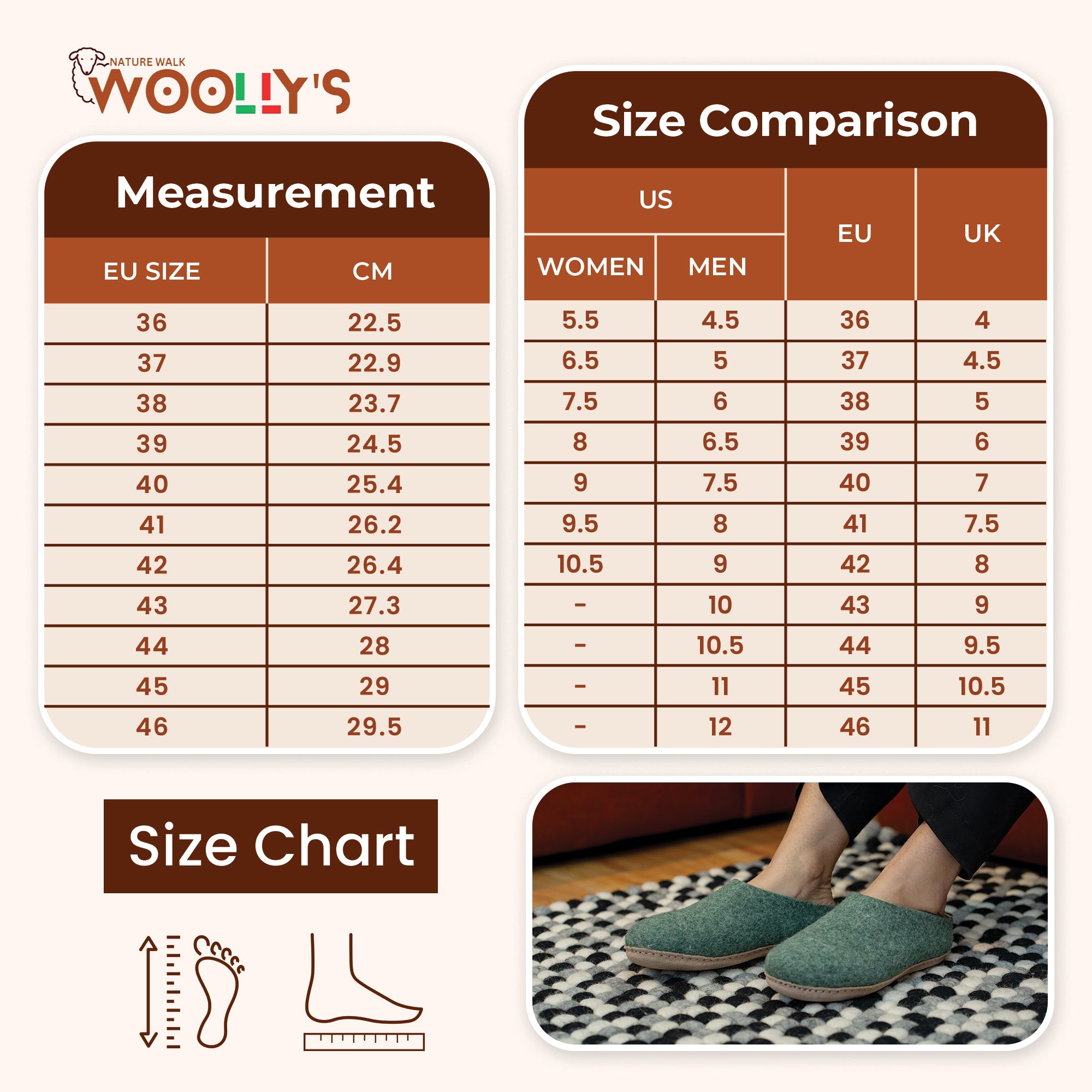 Indoor Open Heel Slippers With Leather Sole - Jungle Green