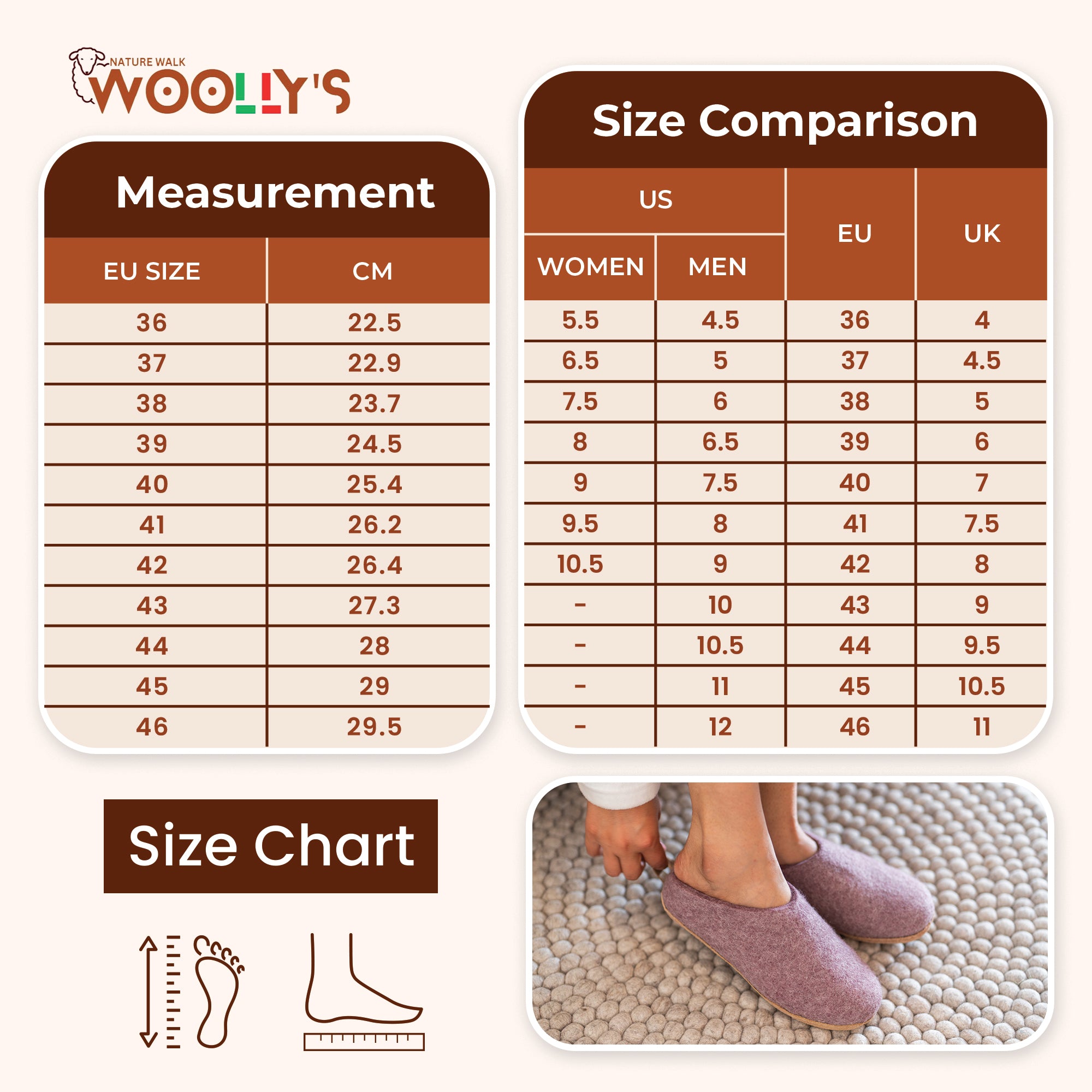 Indoor Open Heel Slippers With Leather Sole - Lavender