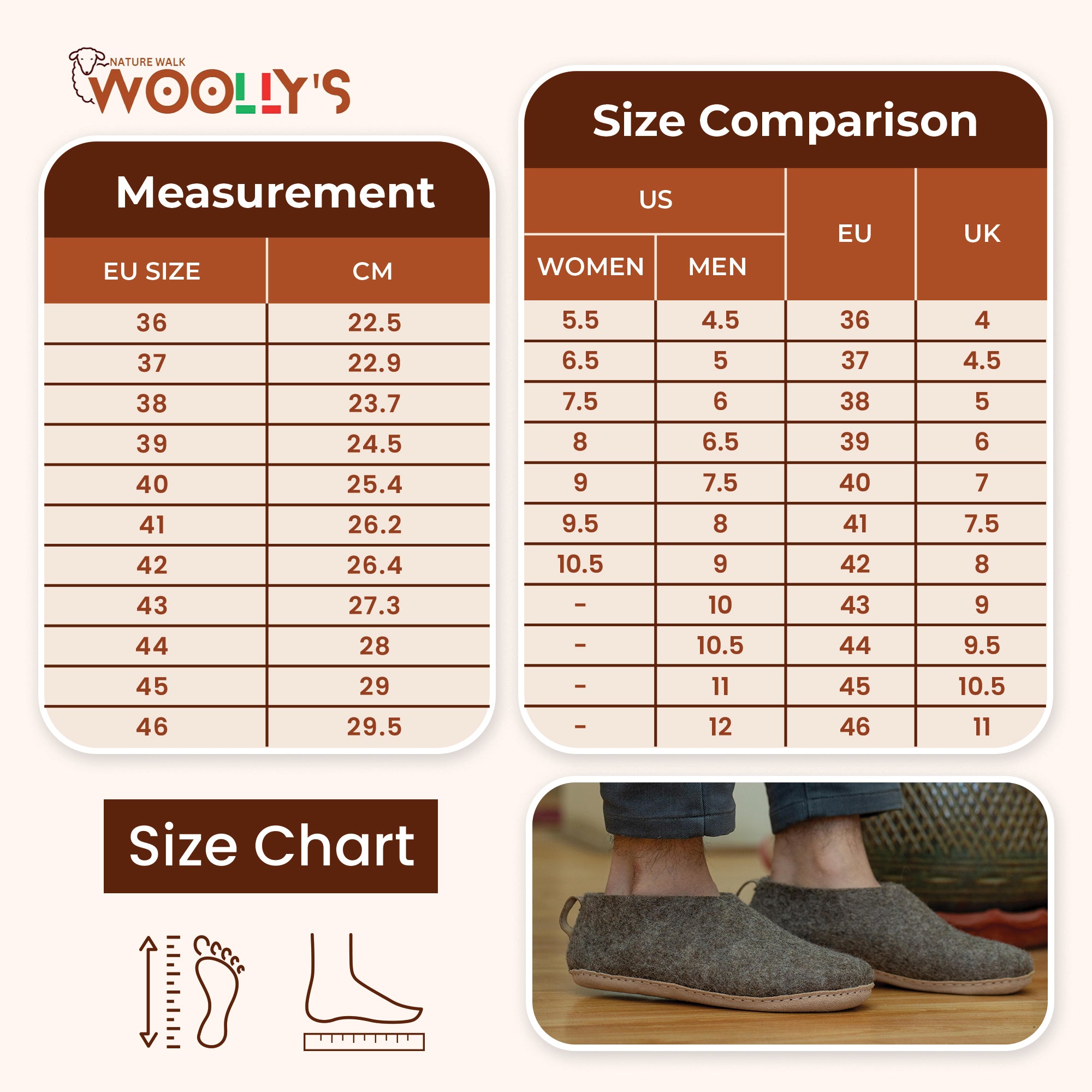 Scarpe da interni con suola in cuoio - Antracite