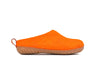 Outdoor Open Heel Slippers With Rubber Sole - Orange