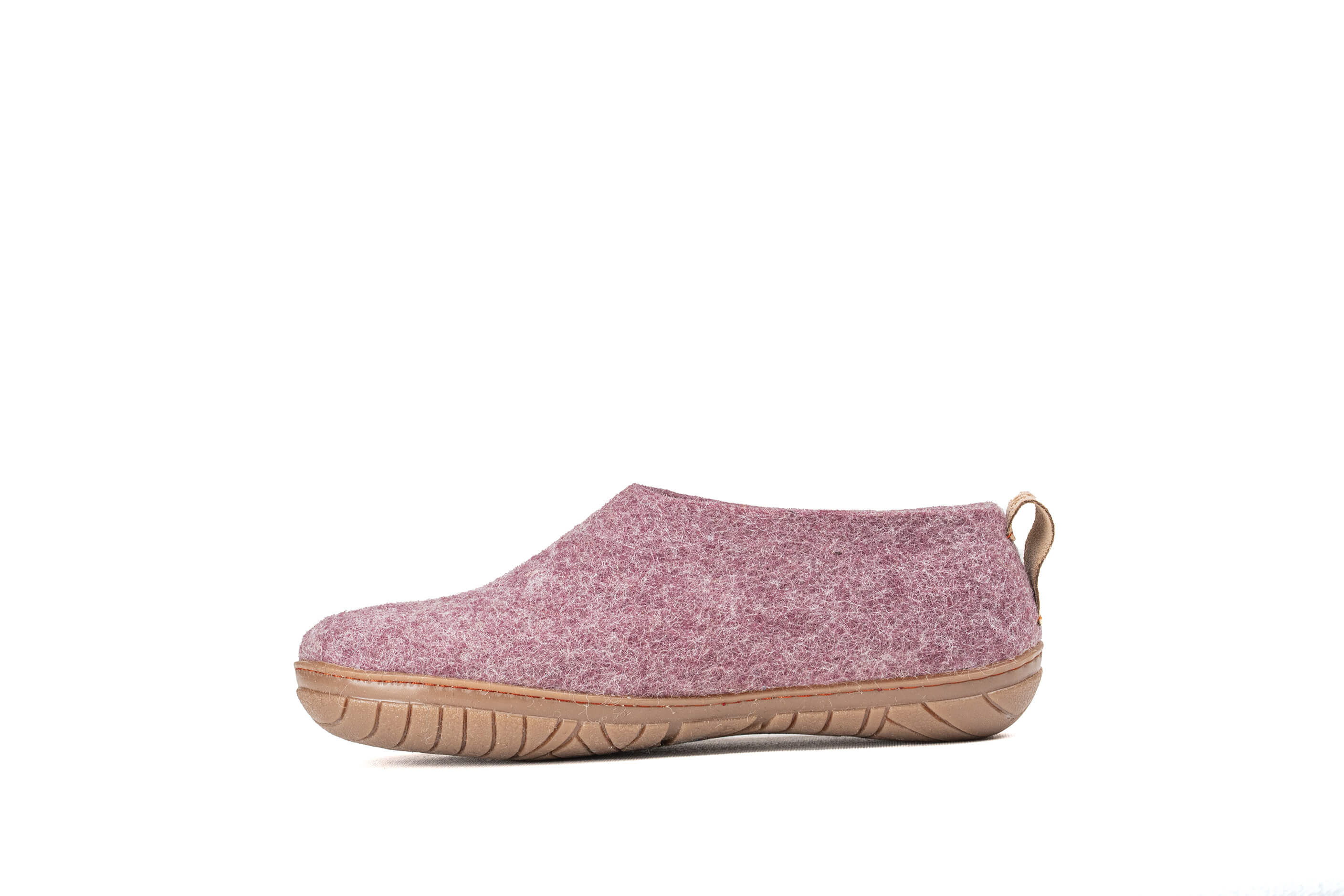 Outdoor Shoes With Rubber Sole - Lavender