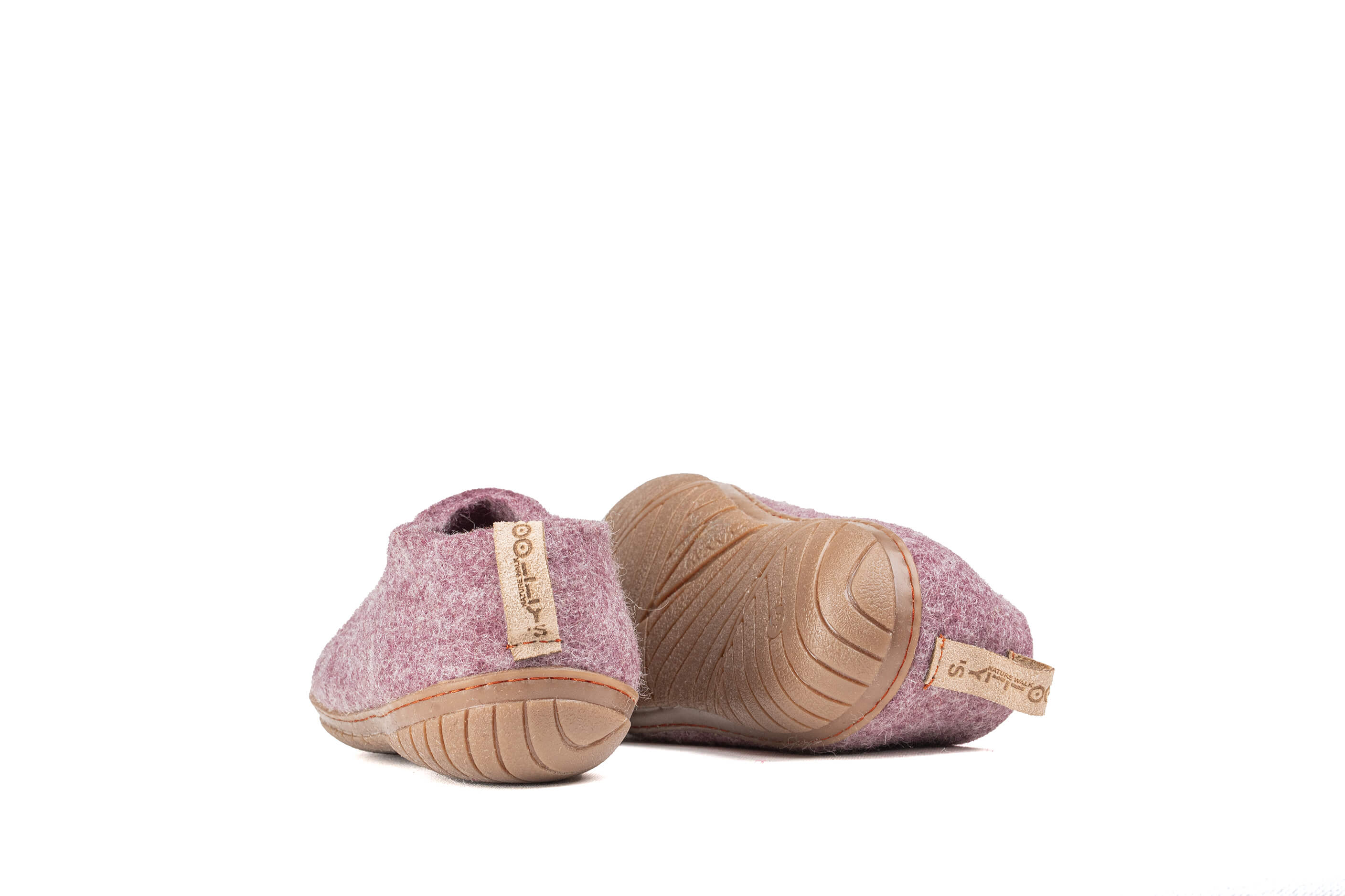 Outdoor Shoes With Rubber Sole - Lavender