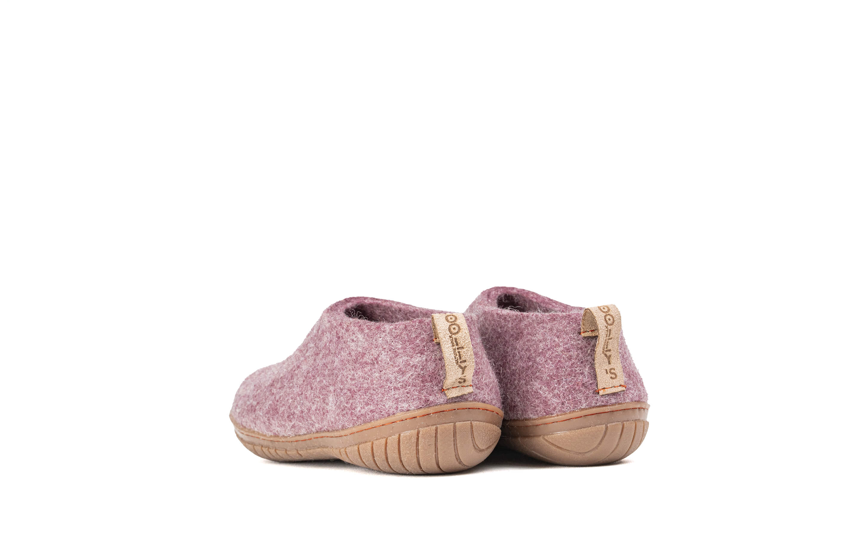Outdoor Shoes With Rubber Sole - Lavender