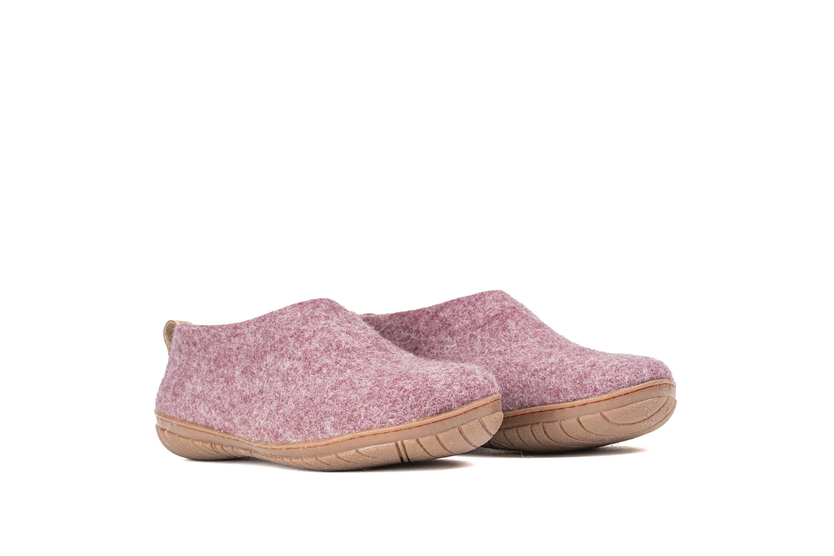 Outdoor Shoes With Rubber Sole - Lavender
