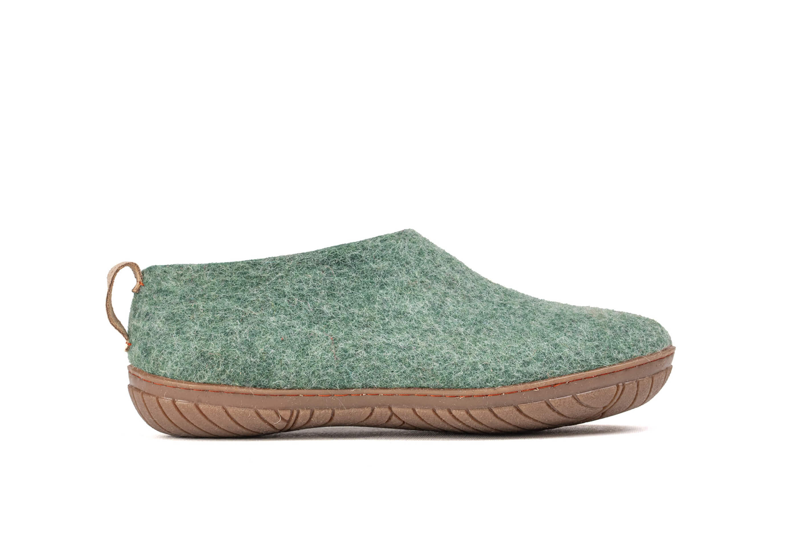 Outdoor Shoes With Rubber Sole - Jungle Green