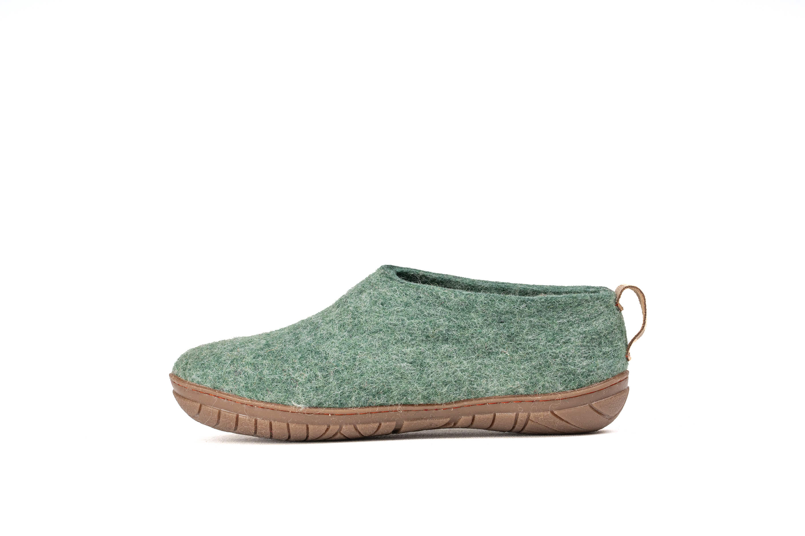 Outdoor Shoes With Rubber Sole - Jungle Green