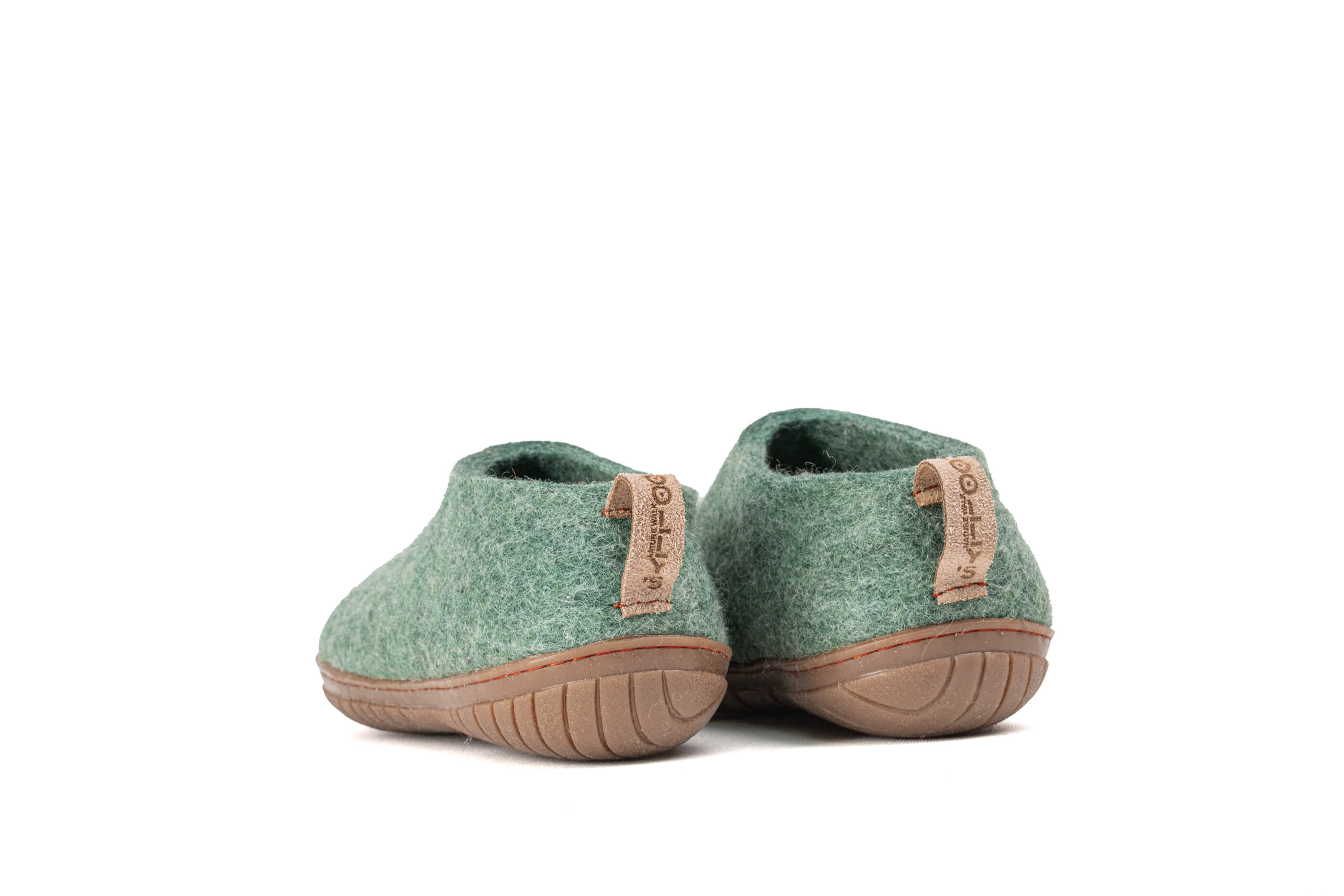 Outdoor Shoes With Rubber Sole - Jungle Green