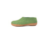 Outdoor Shoes With Rubber Sole - Green - Woollyes