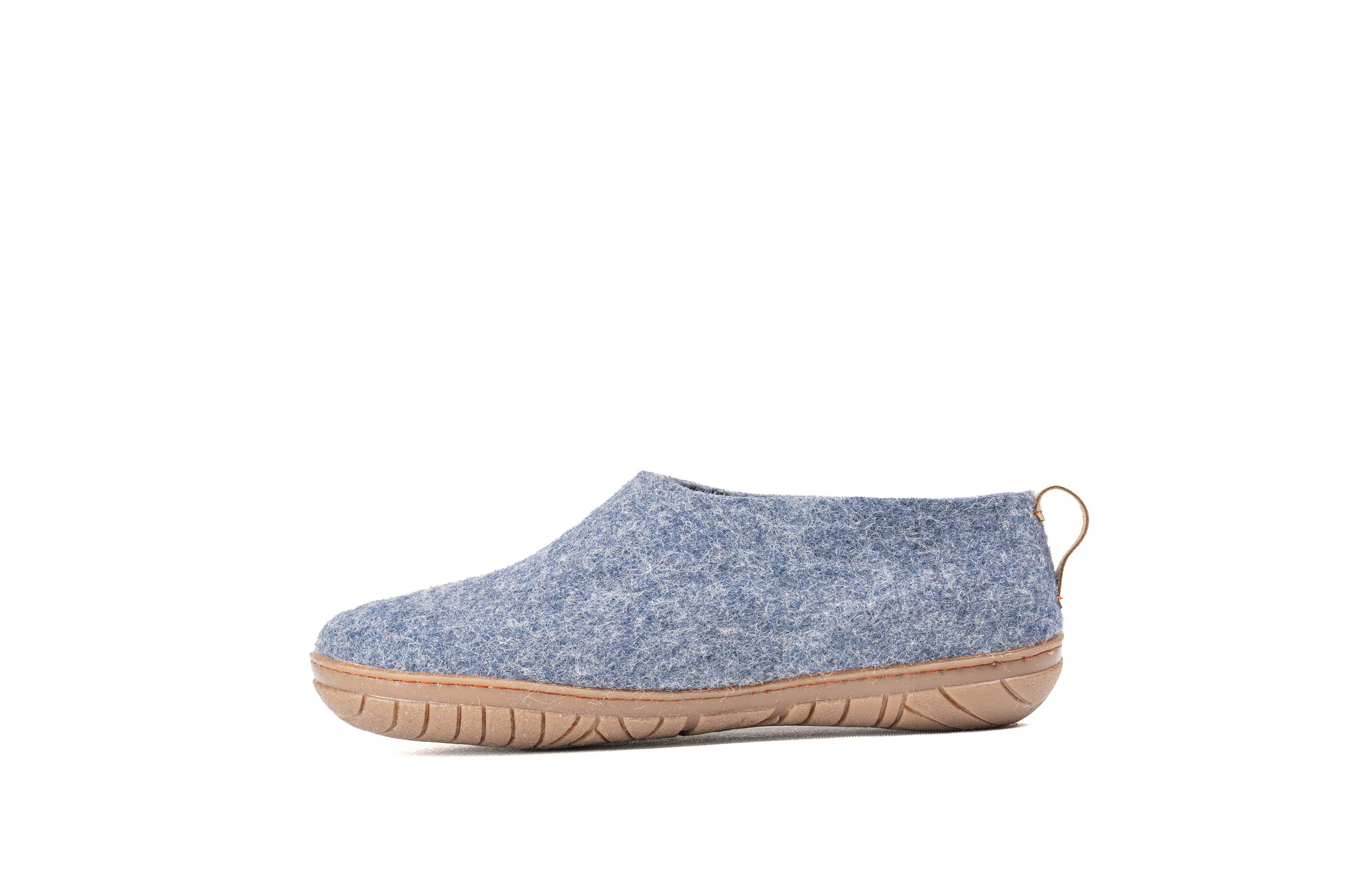 Outdoor Shoes With Rubber Sole - Denim