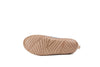 Outdoor Woolen Shoes With Rubber Sole - Denim