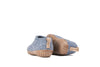 Outdoor Felt Shoes With Rubber Sole - Denim