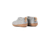 Outdoor Shoes With Rubber Sole - Natural Grey