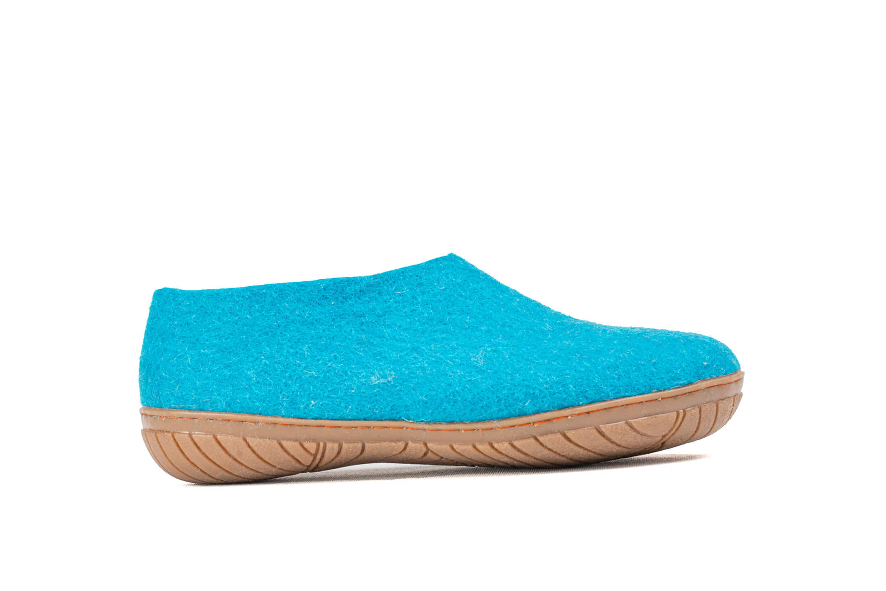 Outdoor Shoes With Rubber Sole - Turquoise