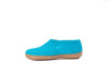 Outdoor Shoes With Rubber Sole - Turquoise