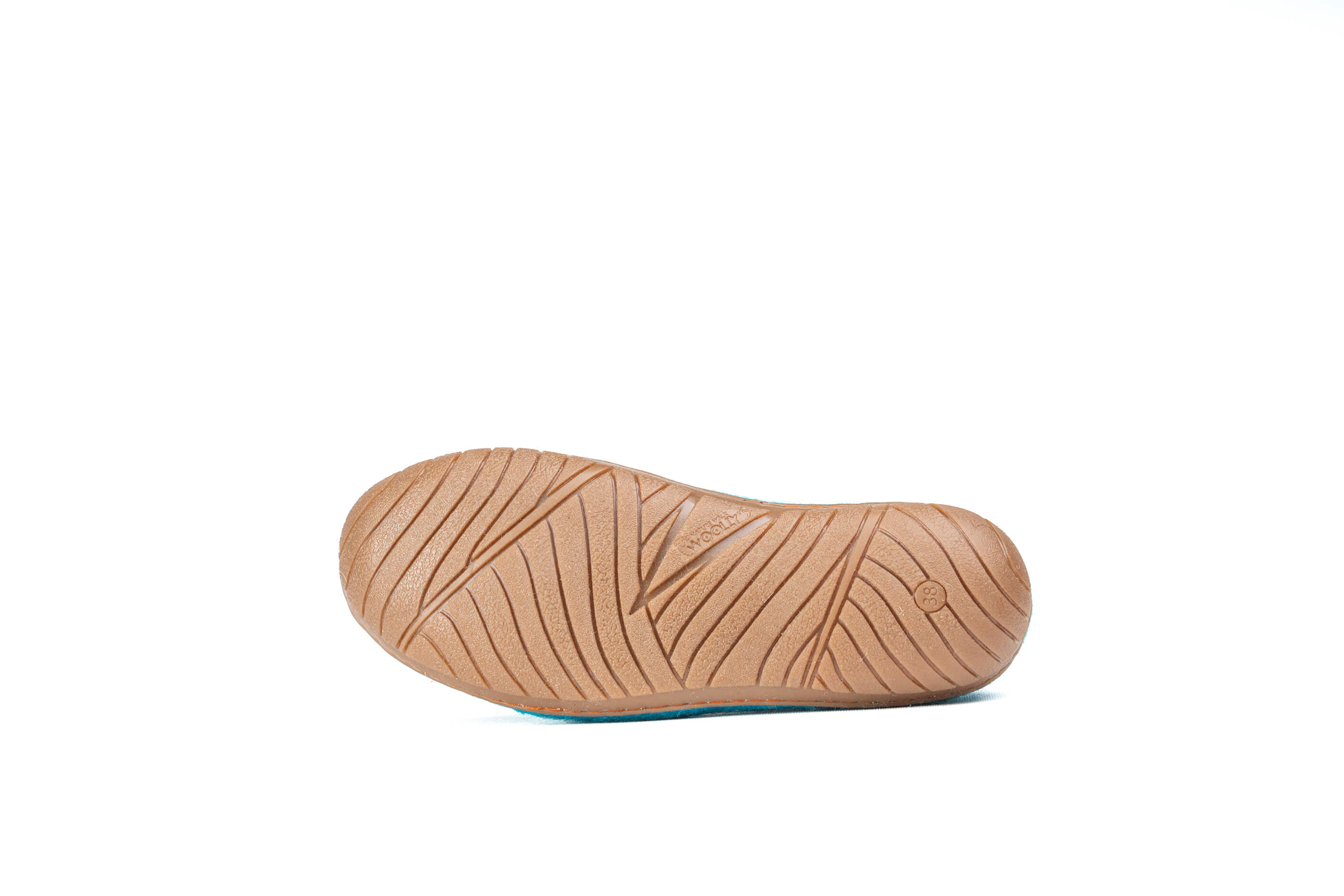 Outdoor Shoes With Rubber Sole - Turquoise