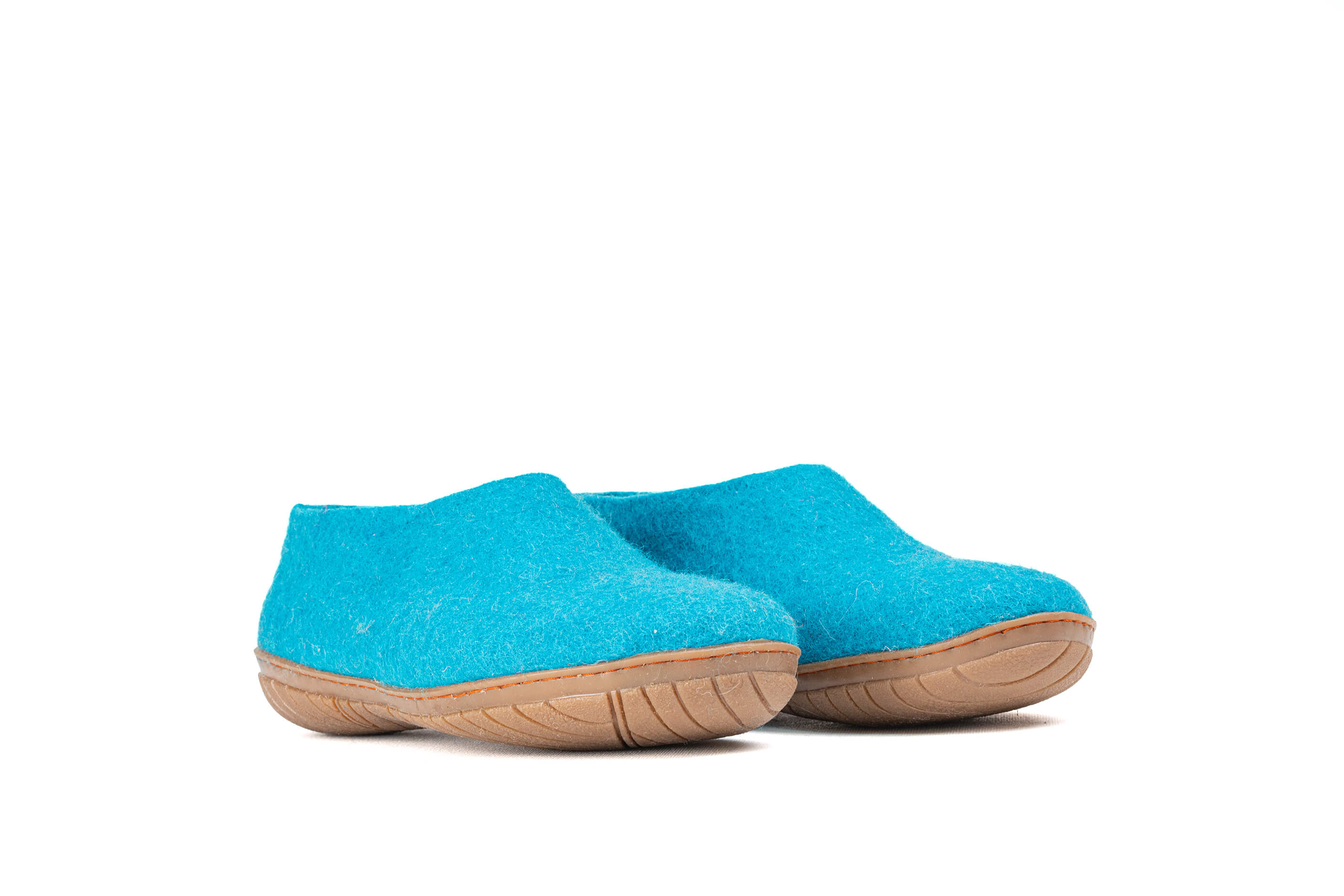 Outdoor Shoes With Rubber Sole - Turquoise