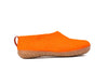 Outdoor Shoes With Rubber Sole - Orange
