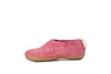 Outdoor Shoes With Rubber Sole - Cherry Pink