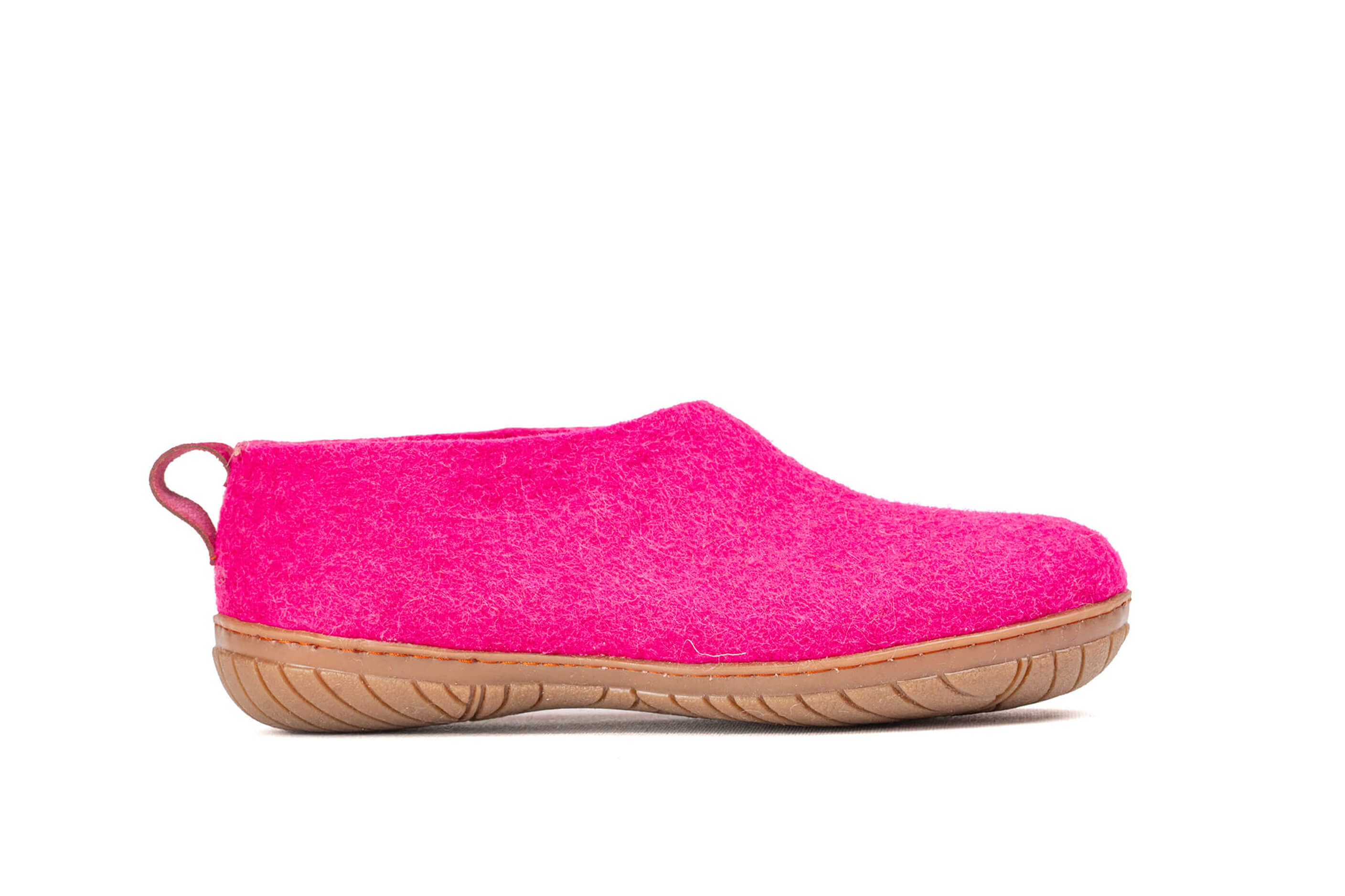 Outdoor Shoes With Rubber Sole - Fuchsia