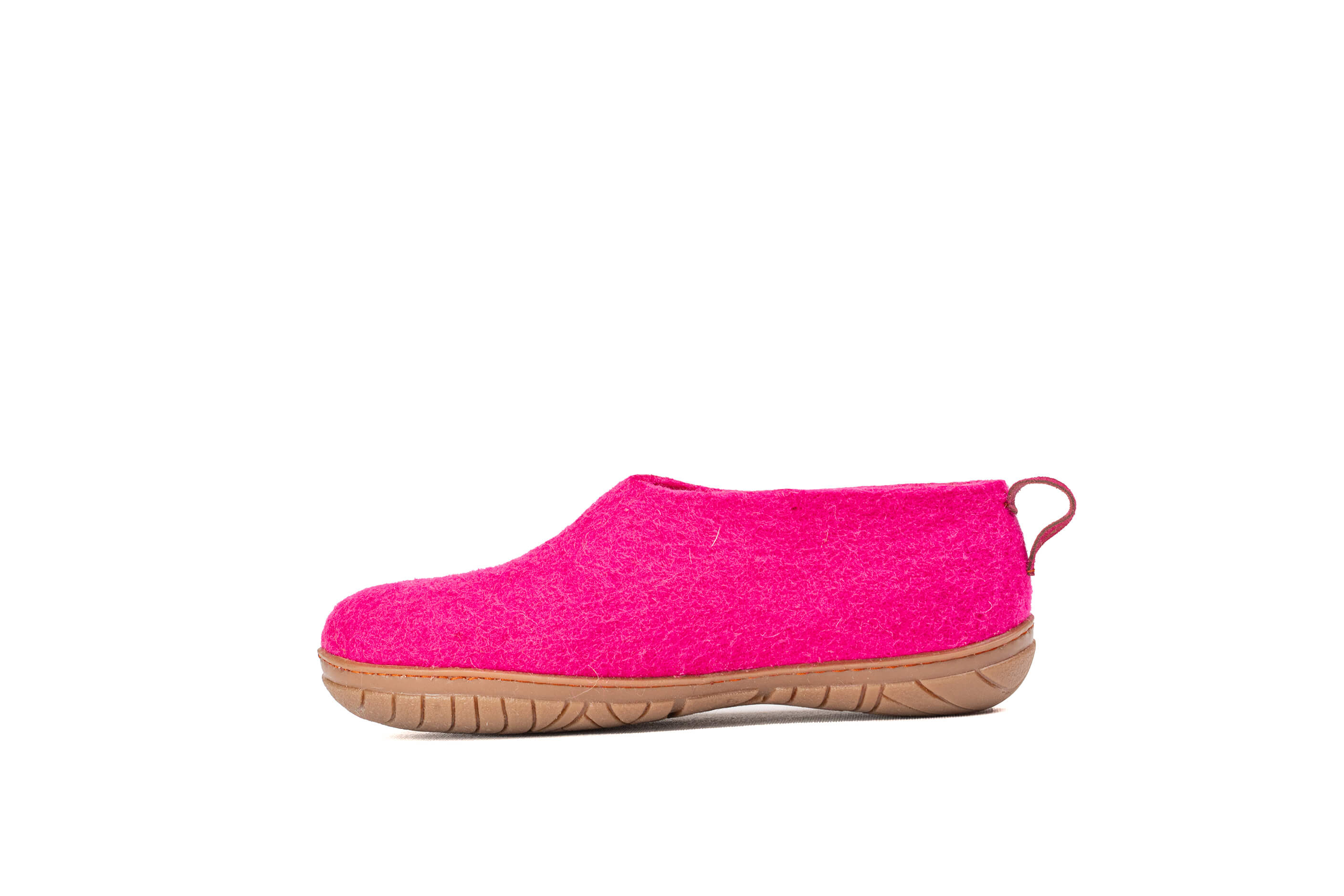 Outdoor Shoes With Rubber Sole - Fuchsia