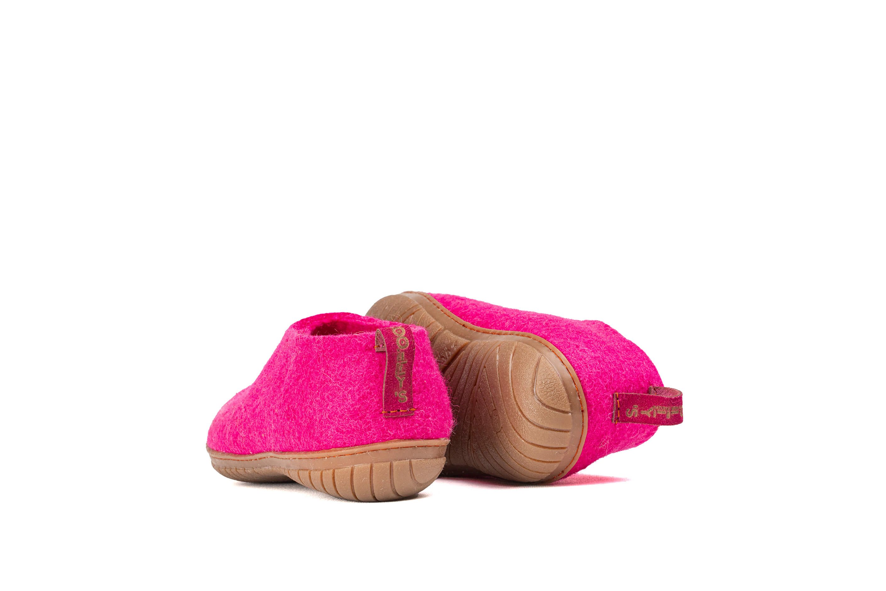 Outdoor Shoes With Rubber Sole - Fuchsia