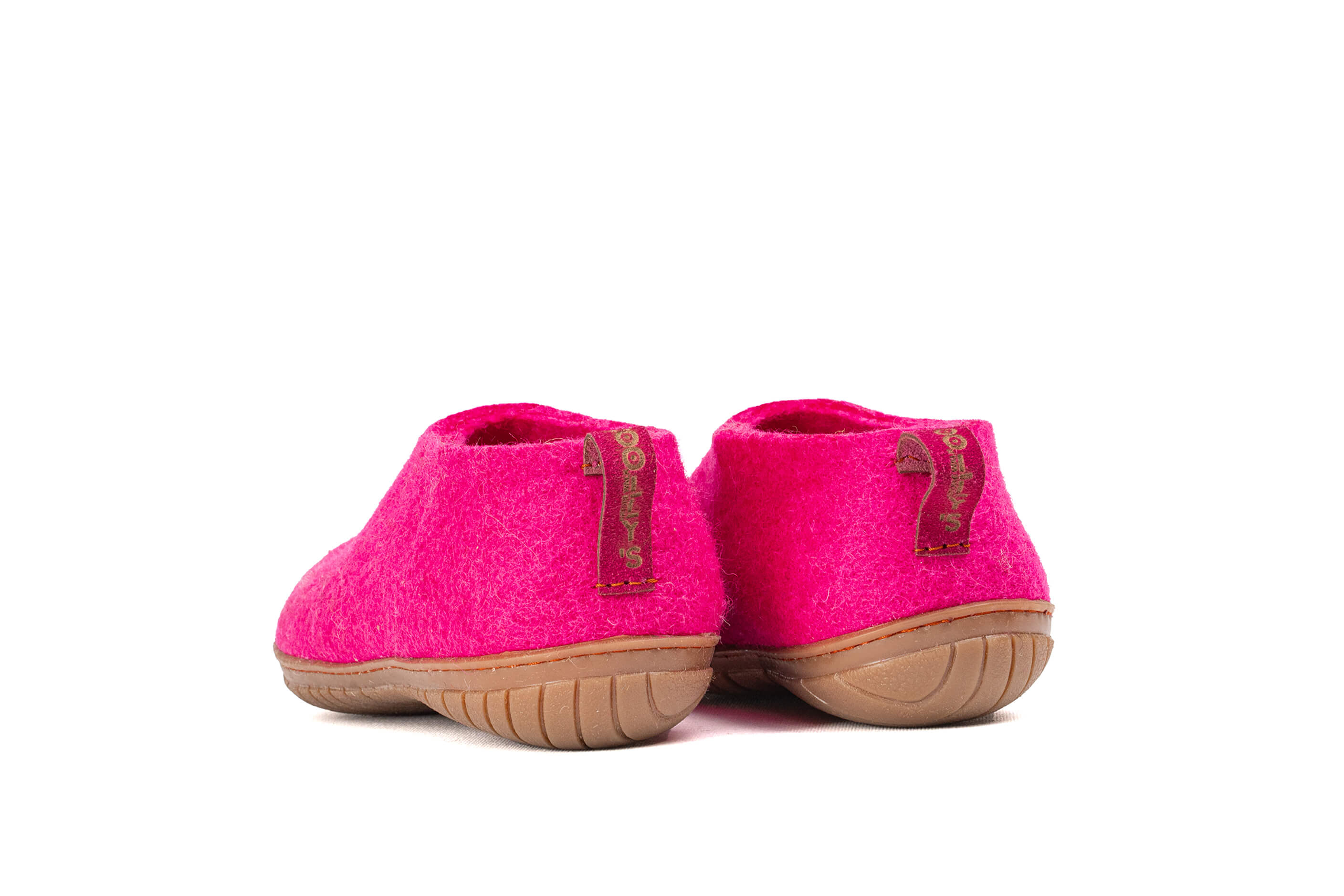 Outdoor Shoes With Rubber Sole - Fuchsia