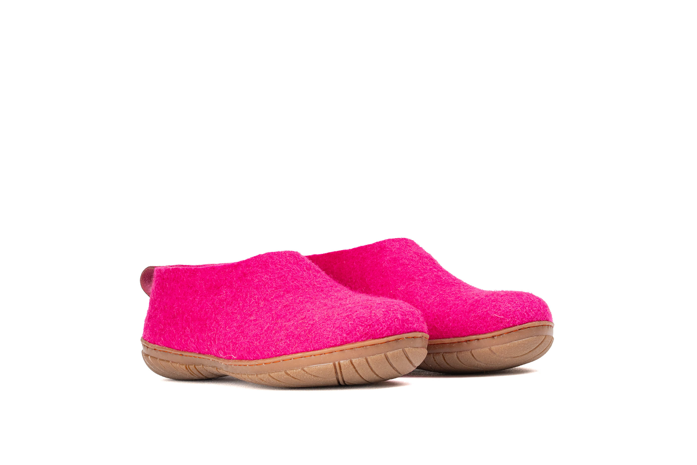 Outdoor Shoes With Rubber Sole - Fuchsia