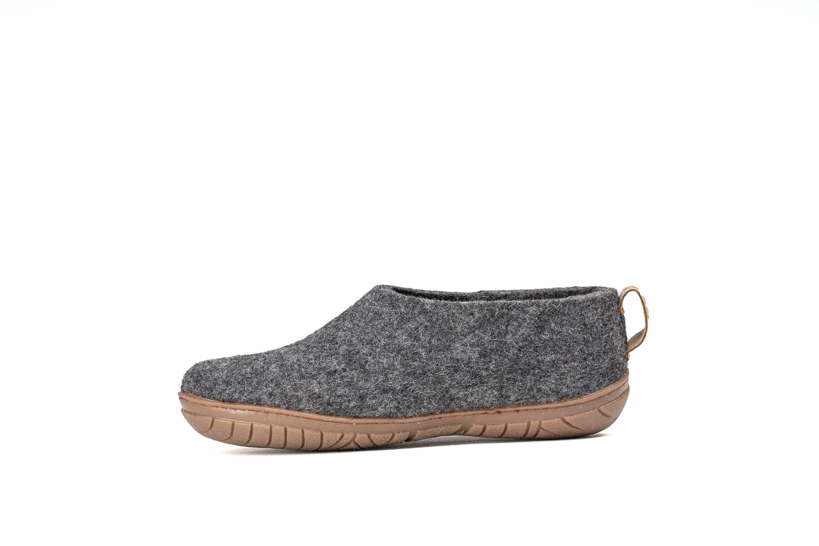 Outdoor Shoes With Rubber Sole - Charcoal