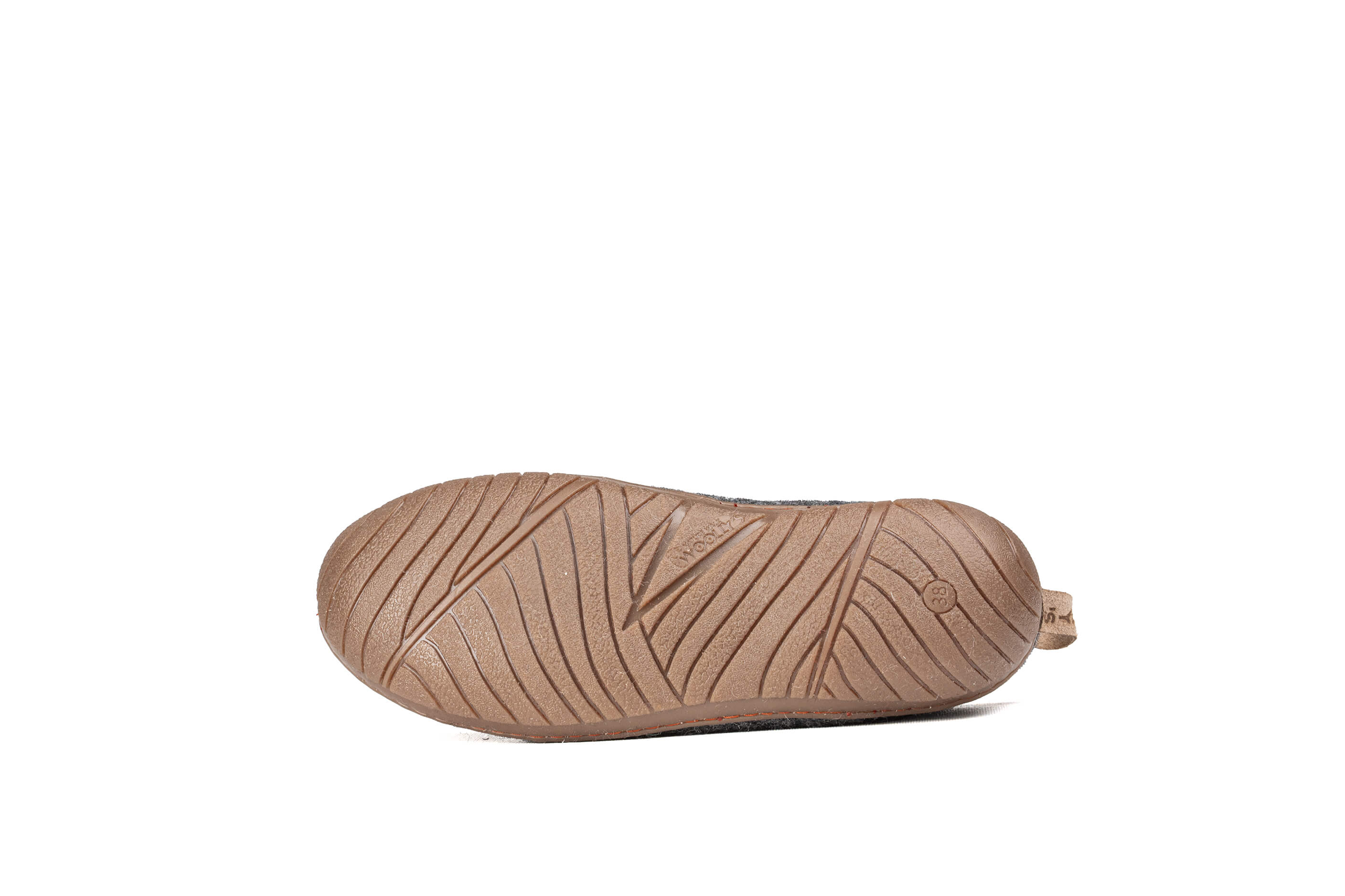 Outdoor Shoes With Rubber Sole - Charcoal