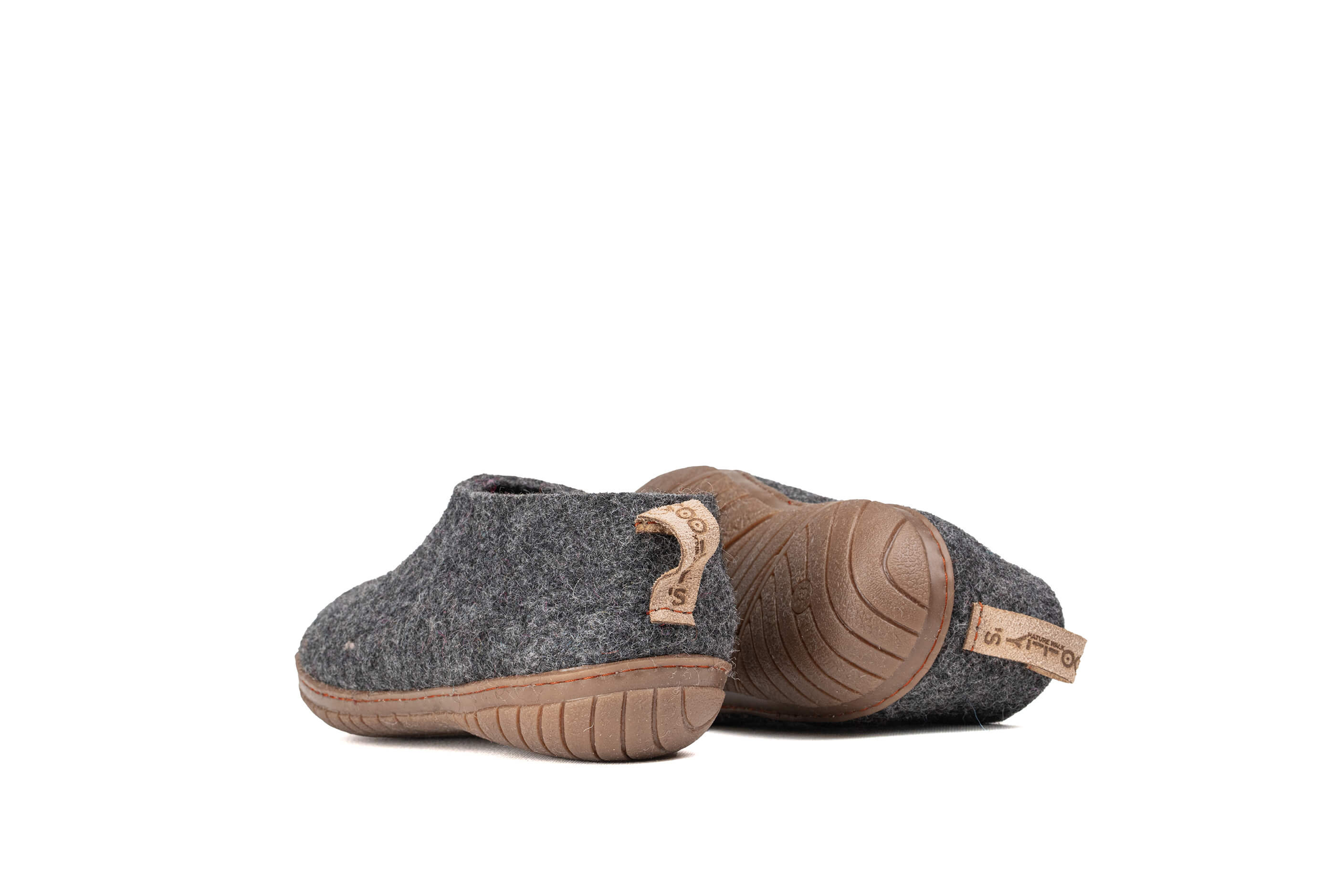 Outdoor Shoes With Rubber Sole - Charcoal