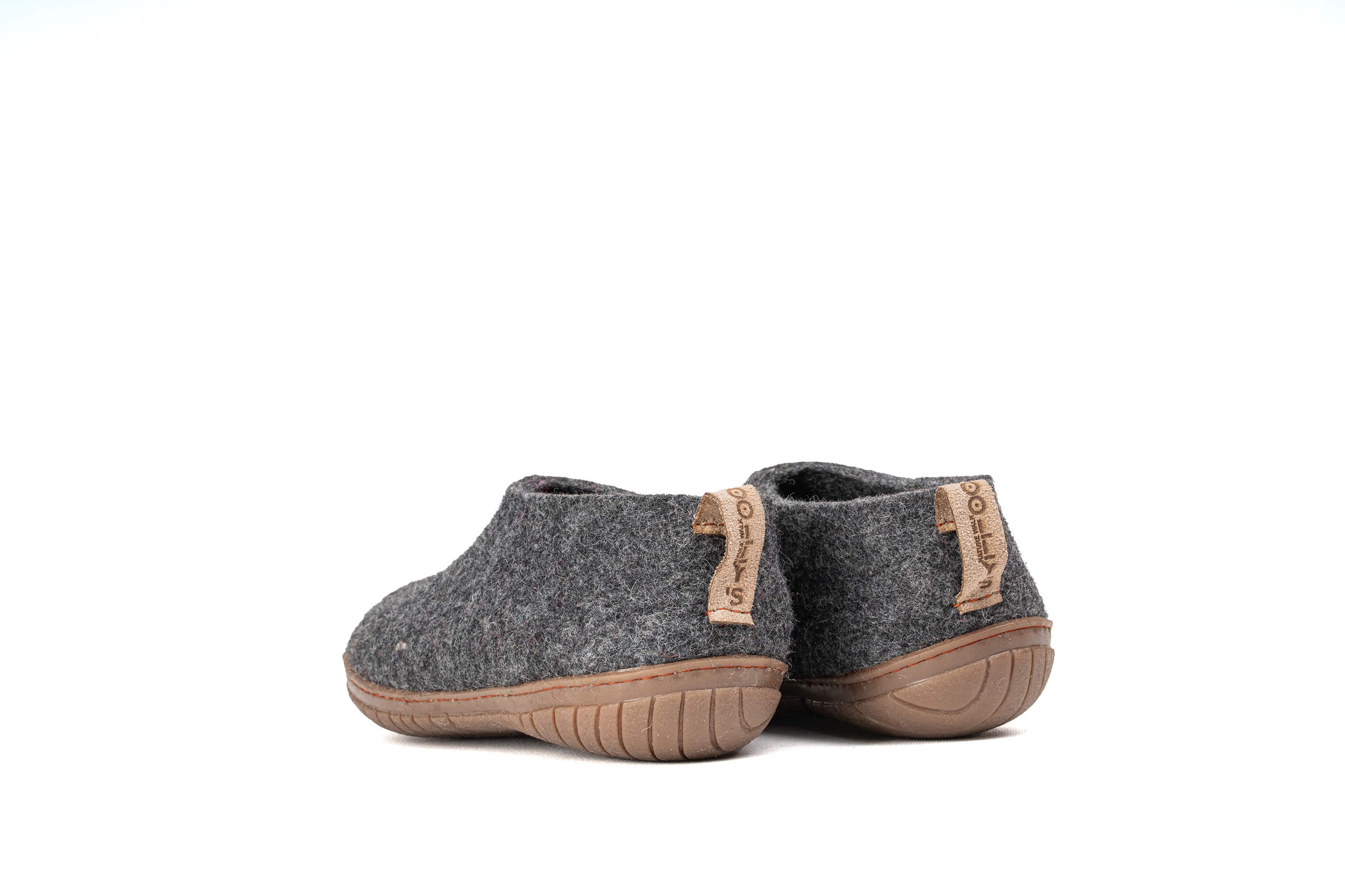 Outdoor Shoes With Rubber Sole - Charcoal
