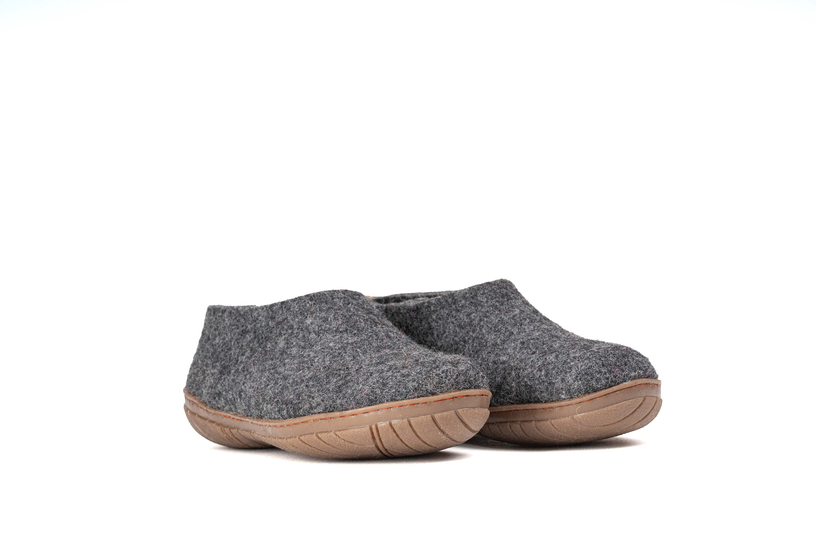 Outdoor Shoes With Rubber Sole - Charcoal