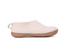 Outdoor Shoes With Rubber Sole - Baby Pink