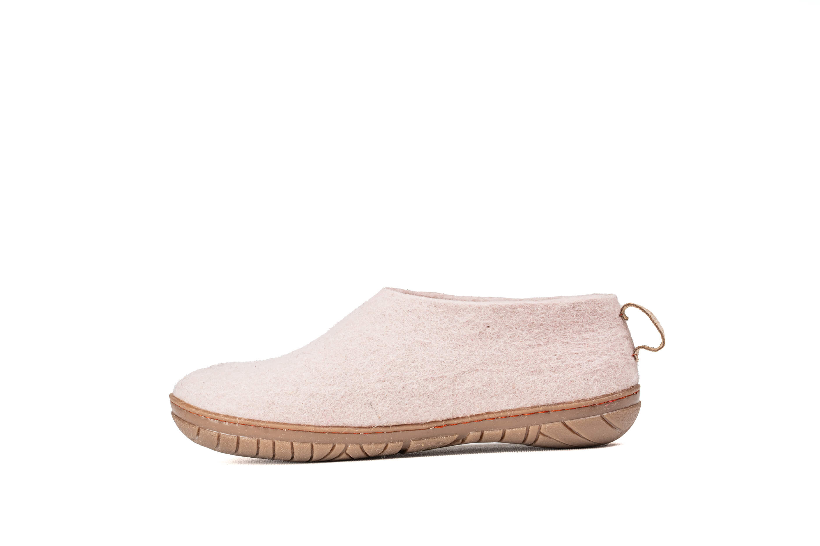 Outdoor Shoes With Rubber Sole - Baby Pink