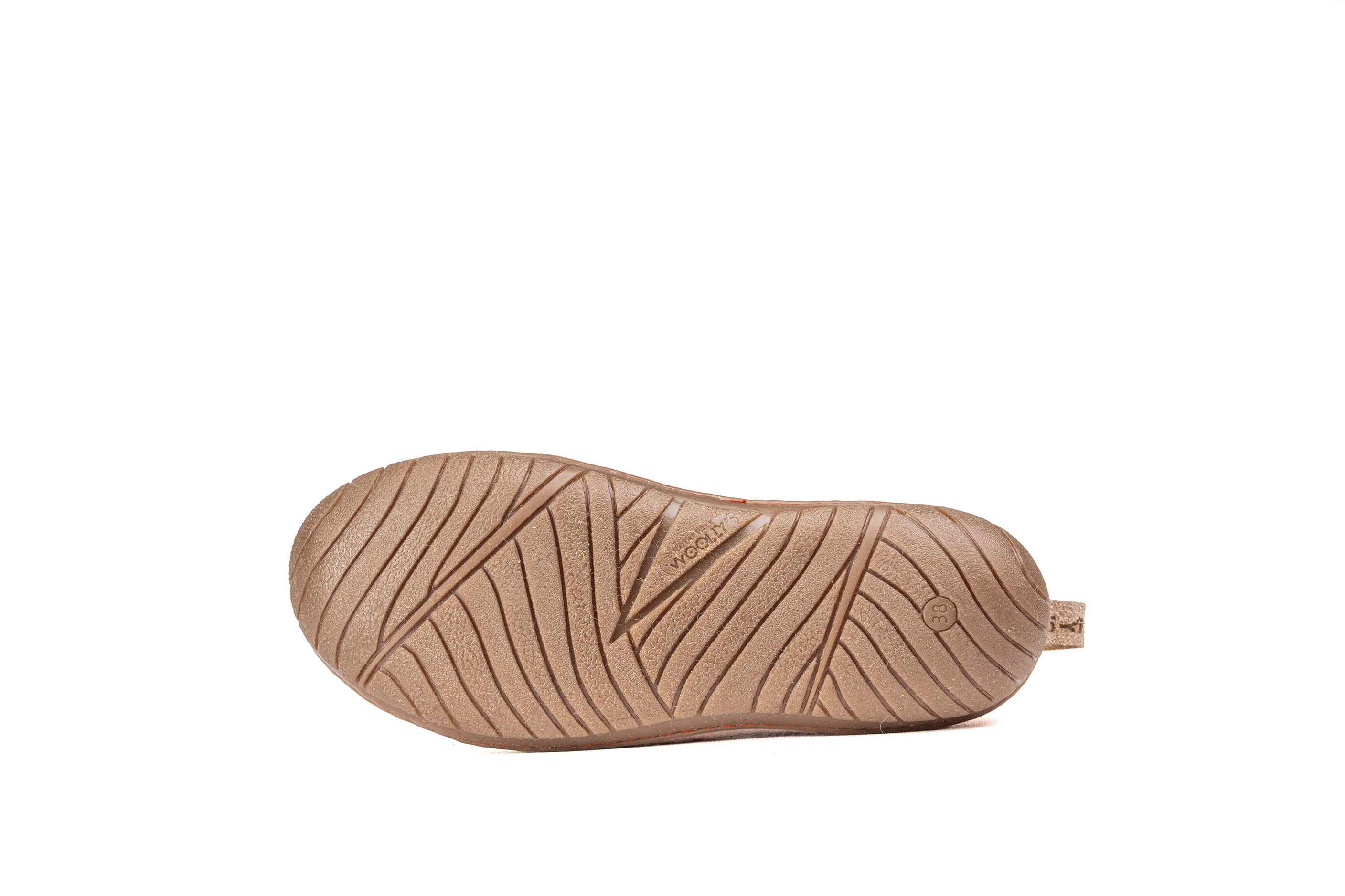 Outdoor Shoes With Rubber Sole - Baby Pink