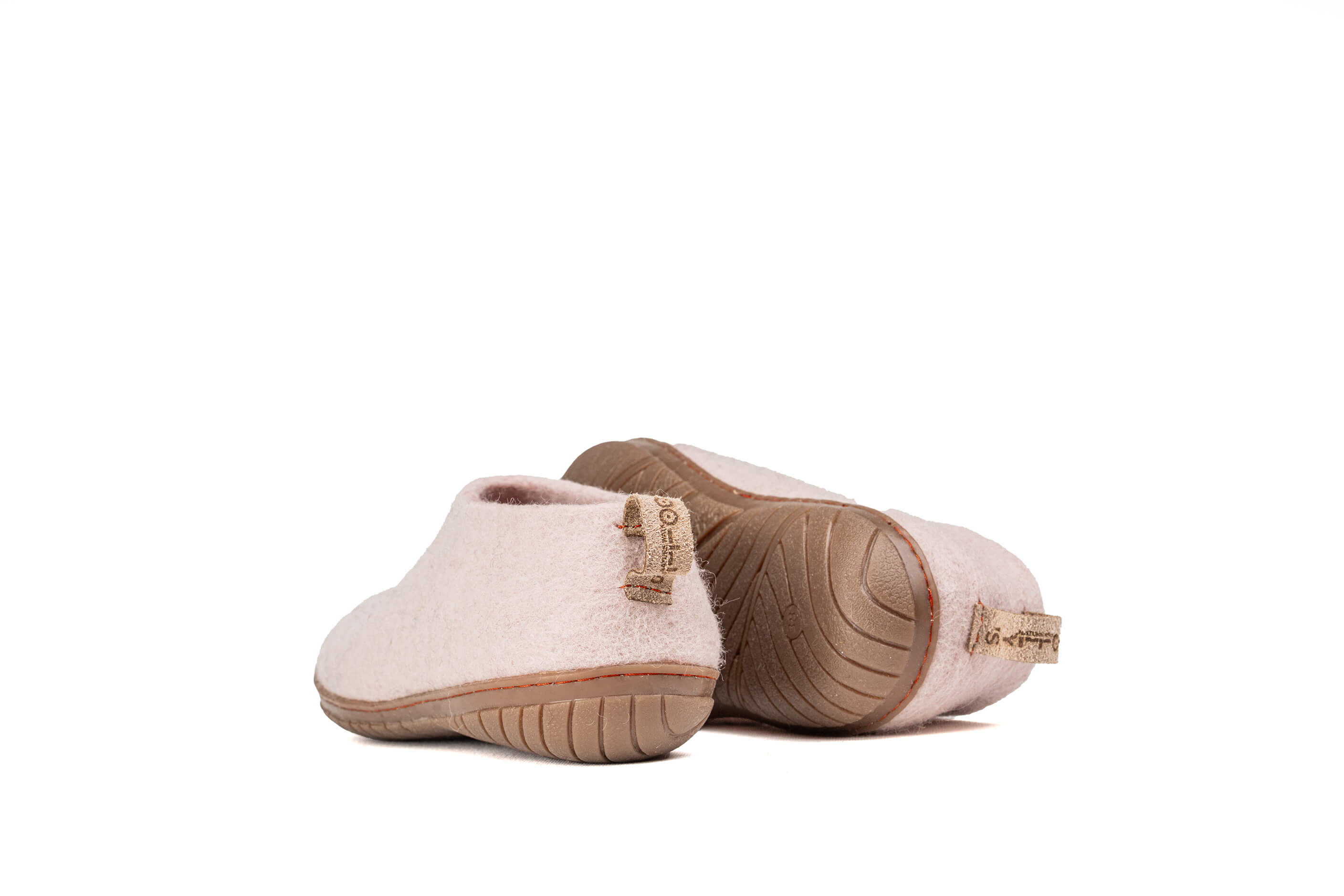 Outdoor Shoes With Rubber Sole - Baby Pink