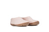 Outdoor Shoes With Rubber Sole - Baby Pink
