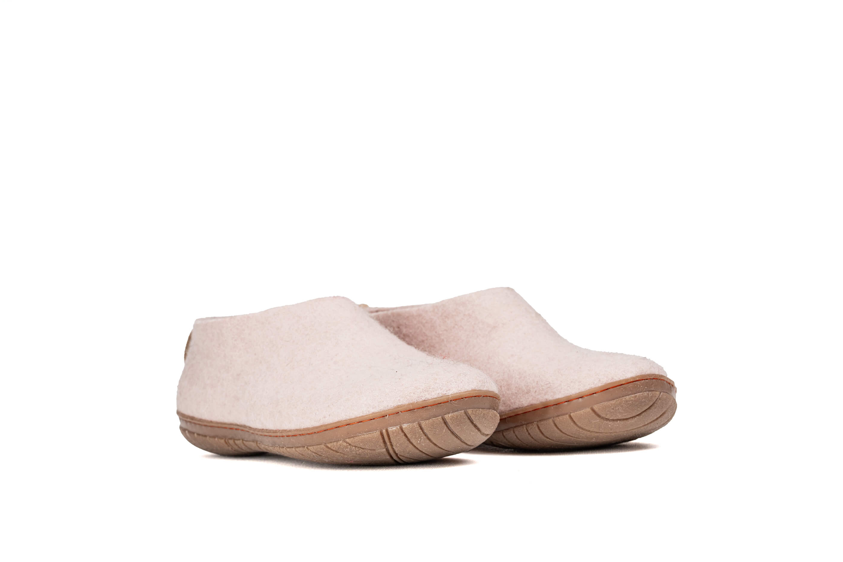 Outdoor Shoes With Rubber Sole - Baby Pink