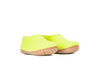 Outdoor Shoes With Rubber Sole - Lime Green