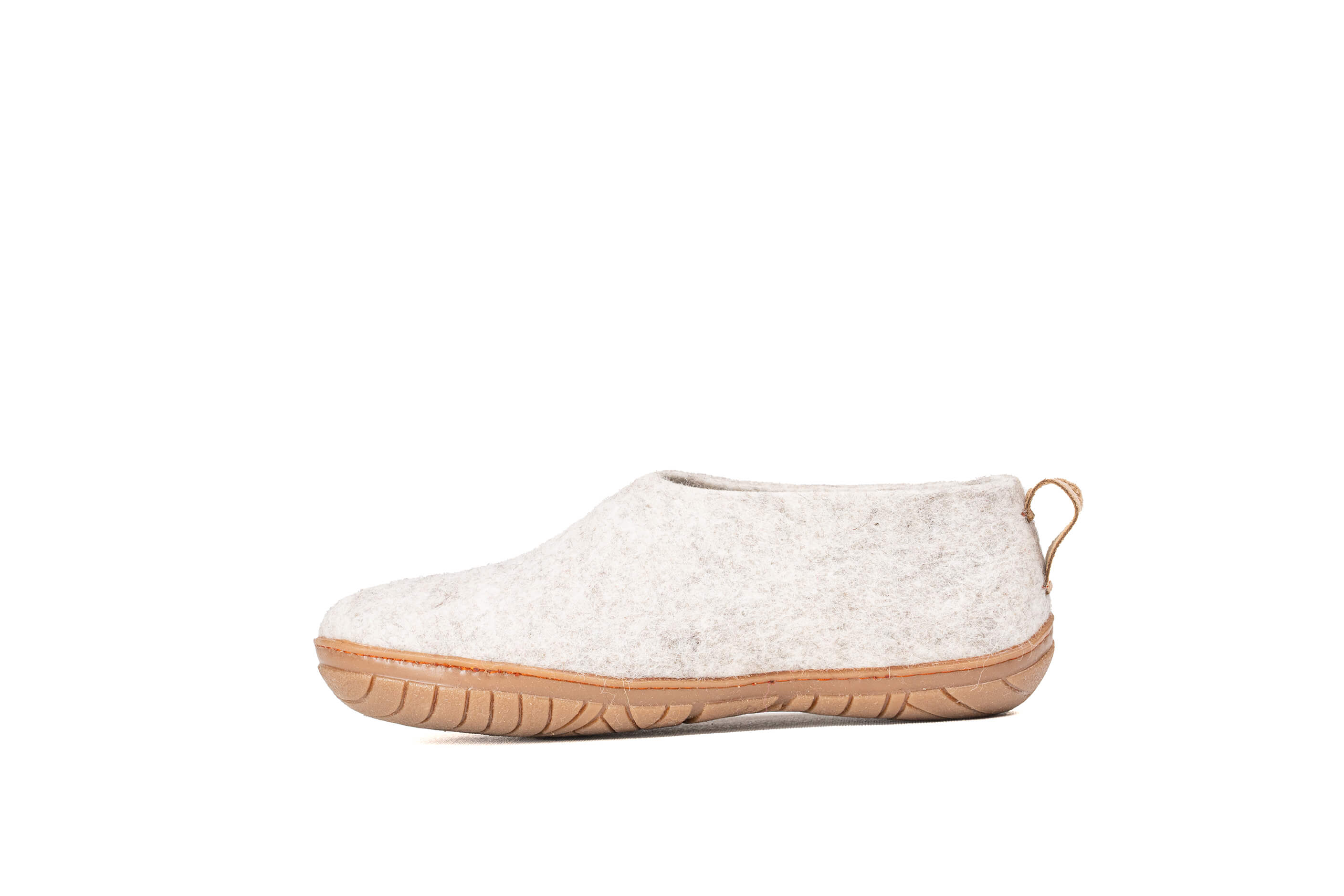 Outdoor Shoes With Rubber Sole - Light Brown