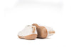 Outdoor Shoes With Rubber Sole - Light Brown
