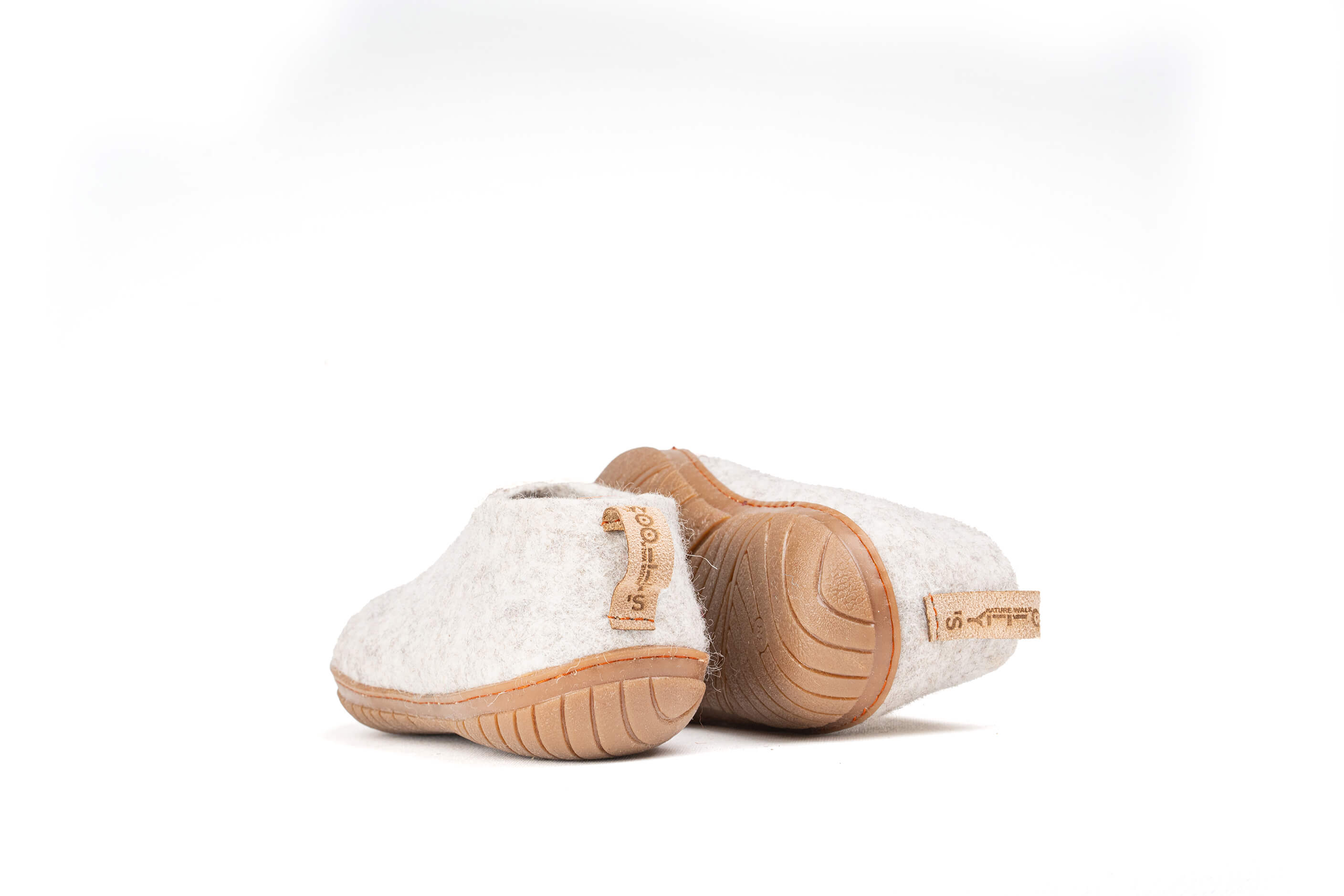 Outdoor Shoes With Rubber Sole - Light Brown