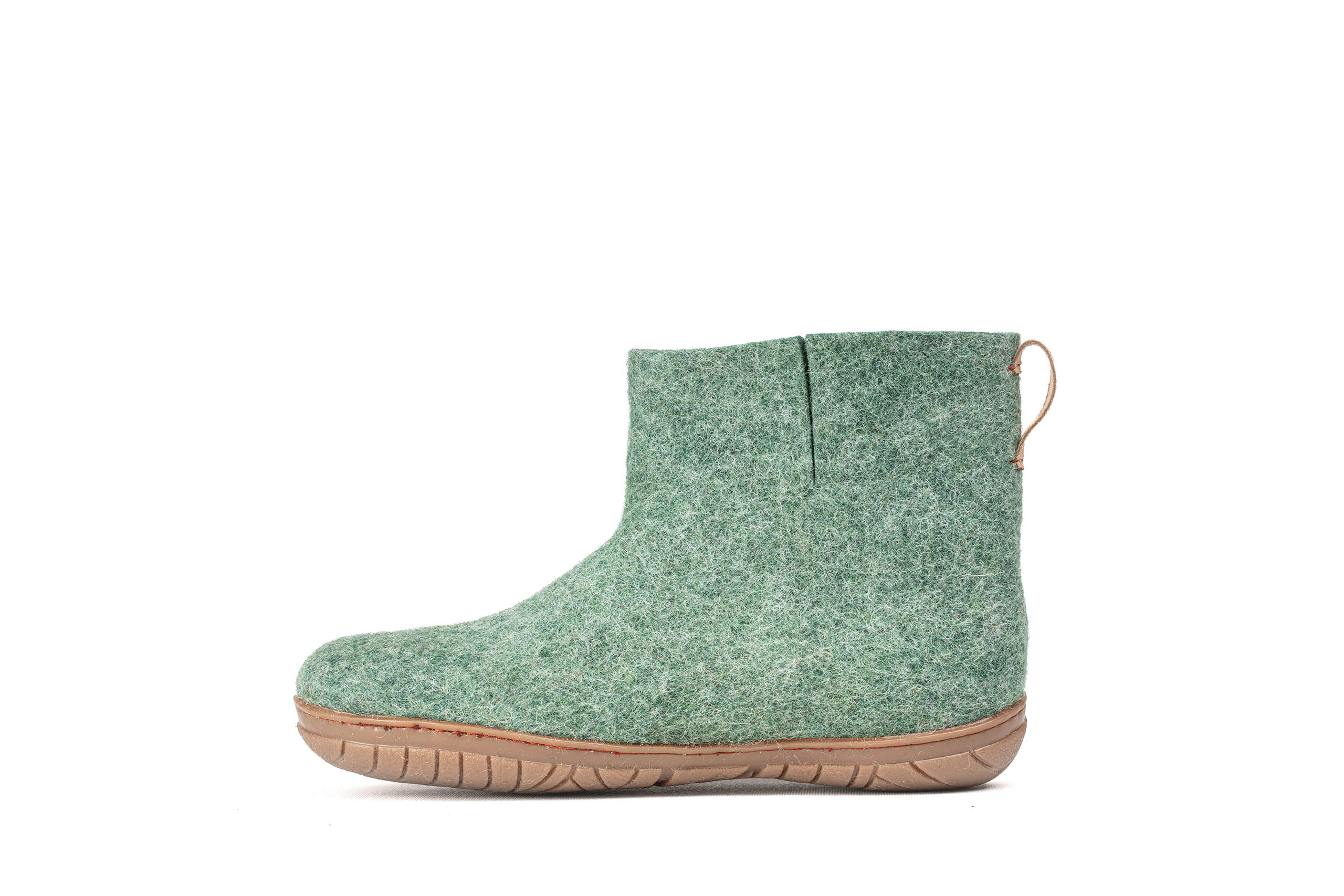 Outdoor Low Boots With Rubber Sole - Jungle Green