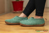 Outdoor Shoes With Rubber Sole - Jungle Green  for unisex
