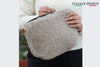 Sherpa Woolen Bag - Grey