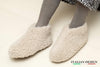 Sherpa Woollen Shoes- Light Brown